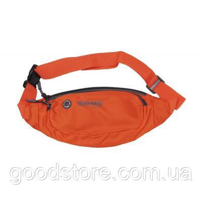 Подарунок до мобільного телефона Sigma Поясна сумка X-active BS-90 Urbanistic Hip Bag Orange (4827798121016)