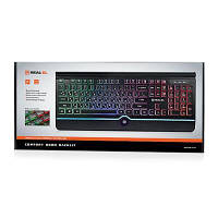 Клавіатура REAL-EL 8000 Comfort Backlit Black, фото 2