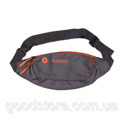 Подарунок до мобільного телефона Sigma Поясна сумка X-active BS-90 Urbanistic Hip Bag Gray (4827798121023)