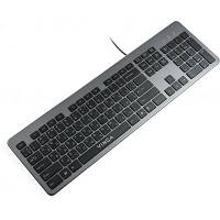Клавіатура Vinga KB735 black-grey, фото 8
