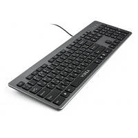 Клавіатура Vinga KB735 black-grey, фото 10