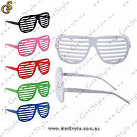 Очки-шторы для корпоратива, вечеринок, дискотек