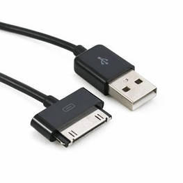 Дата кабель USB 2.0 to Samsung 30-pin (Spesial) 1m Extradigital (KBD1643) - оригінал