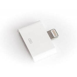 Перехідник PowerPlant Apple Lightning 8-pin to 30-pin Dock Connector (DV00DV4046) - оригінал