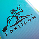 SUP board, SUP дошка Poseidon SP-325-15S Трітон (сап борд, дошка Supserf Supboard), фото 9