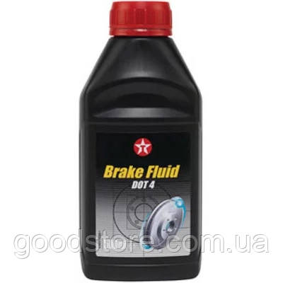 Гальмівна рідина Texaco TX Brake Fluid Dot 4 0,5 л (6757)