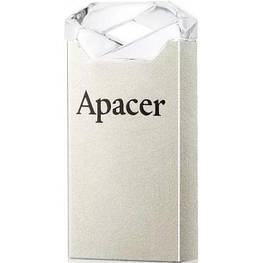 USB флеш накопитель Apacer 64GB AH111 Crystal USB 2.0 (AP64GAH111CR-1)