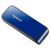 USB-флешнакопичувач Apacer 32 GB AH334 blue USB 2.0 (AP32GAH334U-1), фото 2