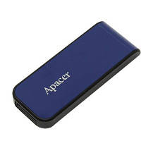 USB-флешнакопичувач Apacer 32 GB AH334 blue USB 2.0 (AP32GAH334U-1), фото 5