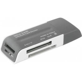 Зчитувач флешкарт Defender Ultra Swift USB 2.0 (83260)