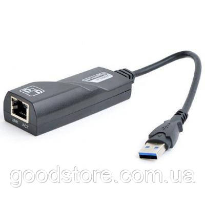 Адаптер USB3.0 to Gigabit Ethernet RJ45 Gembird (NIC-U3-02)