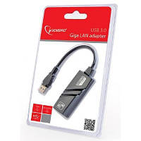 Адаптер USB3.0 to Gigabit Ethernet RJ45 Gembird (NIC-U3-02), фото 2
