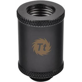 Фітинг для СВО ThermalTake Pacific G1/4 Female to Male 30 mm Extender — Black (CL-W047-CU00BL-A)