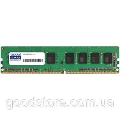 Модуль пам'яті для комп'ютера DDR4 4GB 2666 MHz Goodram (GR2666D464L19S/4G)