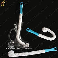 Щітка для миття ваз і келихів різних форм