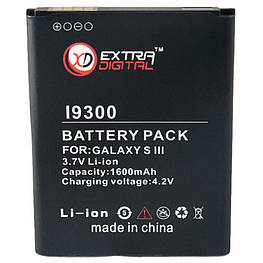 Акумуляторна батарея для телефона Extradigital Samsung GT-i9300 Galaxy S3 (BMS6313)