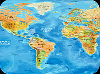 Скретч-карта Discovery Map World англійською мовою, фото 3