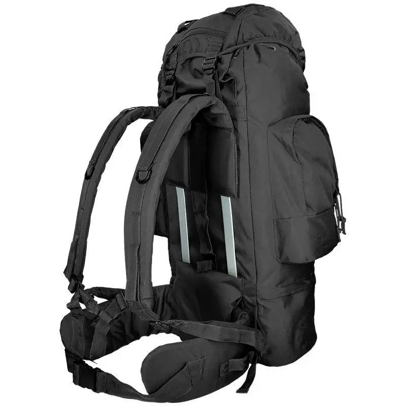 Тактичний Рюкзак Mil-Tec Ranger 75л 35 х 20 70см Чорний з Дощовиком 14030002