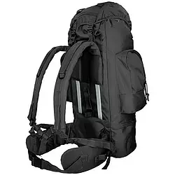 Тактичний Рюкзак Mil-Tec Ranger 75л 35 х 20 70см Чорний з Дощовиком 14030002