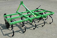 Культиватор причіпний навісний для суцільної обробки 3.2 м. (22 лапи), фото 3