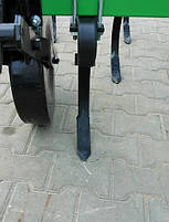 Культиватор причіпний навісний для суцільної обробки 2.8 м (19 лап)., фото 3