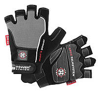Рукавички для фітнесу Power System PS-2580 Man’s Power Black/Grey L, фото 5
