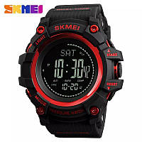 Skmei 1358 Black-Red Smart Watch Compass