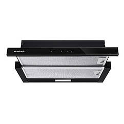 Телескопічна витяжка Minola HTLS 6234 BL 700 LED GLASS