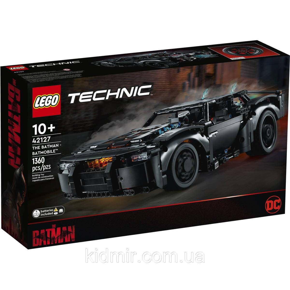 Конструктор LEGO Technic 42127 Бетмобіль