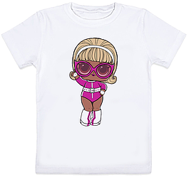 Дитяча футболка "LOL Surpise!" 2 (біла)