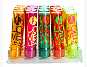 Батер бальзам-олія для губ Jovial Luxe LOVE LIPS