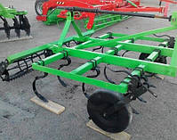 Культиватор причіпний навісний для суцільної обробки 2.0 м (14 лап), фото 3