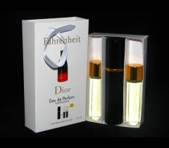 Набір парфумів Travel Dior Perfume "Fahrenheit" 3 в 1 15 мл