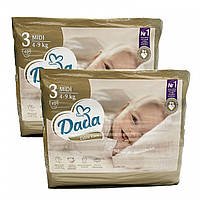 Підгузки Dada Extra Care Розмір 3 Midi, 4-9 кг, 80 шт