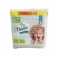 Підгузки JUMBOBAG Dada Extra Soft Розмір 6 EXTRA LARGE , 16+ кг , 66 шт