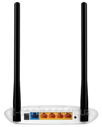 Маршрутизатор Wi-Fi TP-Link TL-WR841N, 4xLAN (10/100), 1xWAN, 300Mbps (802.11n), фото 3