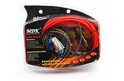 Провід для саб-вуфера+передохр. 8AWG (8,36 кв.м) 4,5м"MD 8GA" (ART5600)