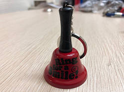 Брелок "Колокольчик" Ring For a Smile