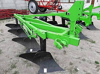 Плуг навісний 4-х корпусний ґрунтообробний для трактора 4-35 см (висока стійка), фото 4
