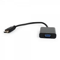 Переходник HDMI to VGA Cablexpert (A-HDMI-VGA-04)