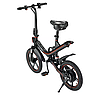 Електро велосипед v5. Електровелосипед OUXI V5.   500Вт 35км/год, до 70 км. 16" колеса, батарея 15А, фото 5