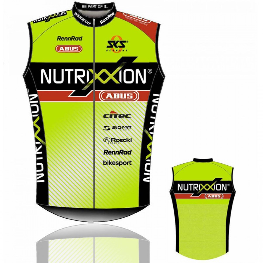 Вітрозахисна жилетка Nutrixxion 4Fun Team