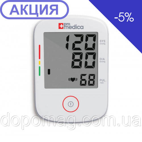Тонометр напівавтоматичний Promedica Assist