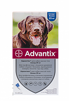 Bayer Advantix для собак свыше 25 кг, 1 пипетка