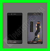 Дисплей Nokia 8 (TA-1004/TA-1012) із сенсором, чорний (оригінальні комплектуючі)