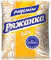 Ряжанка 3,2% жирності 400 г ТМ Радомілк