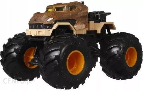 Зовнішній Hot Wheels серії Monster Trucks 1:24, Jurassic World T-rex FYJ83.GWX96