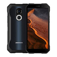 Захищений смартфон Doogee S61 6/64Gb AG Frost Night Vision сенсорний мобільний телефон на андроїді