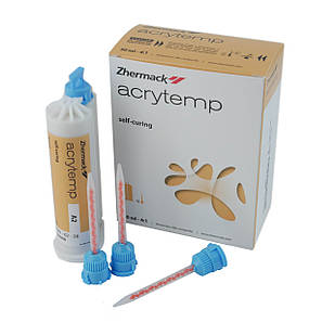 Acrytemp Акрітемп композитна пластмаса для виготовлення коронок та мостів, Zhermack
