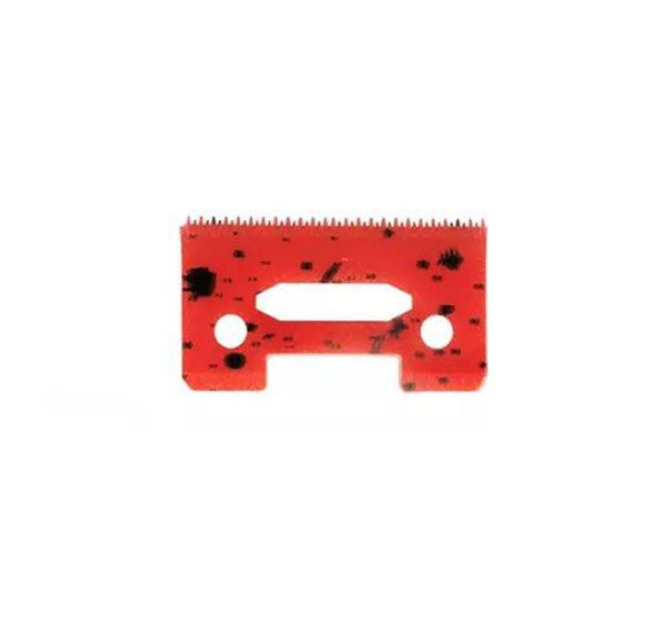 Керамічний ніж із двома рядами зубців для машинок Wahl, червоний (02191-Ceramic-Red), фото 1